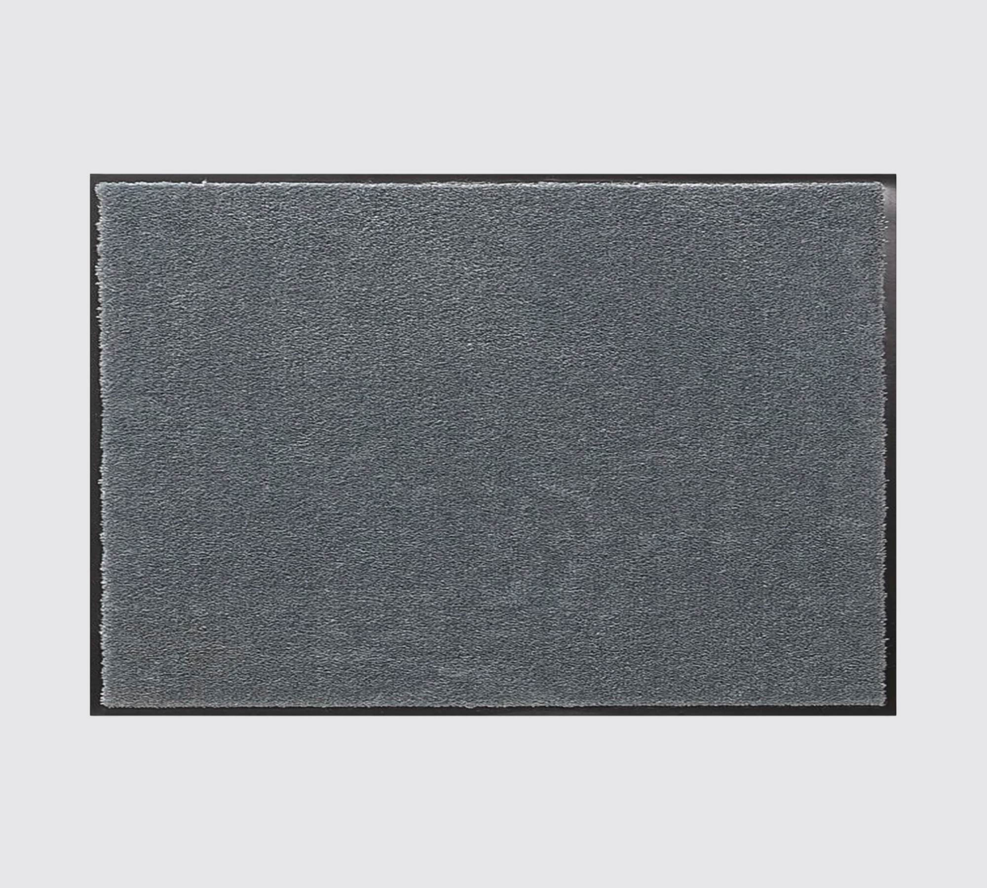 Türvorleger Mischgewebe Grau 100 x 150