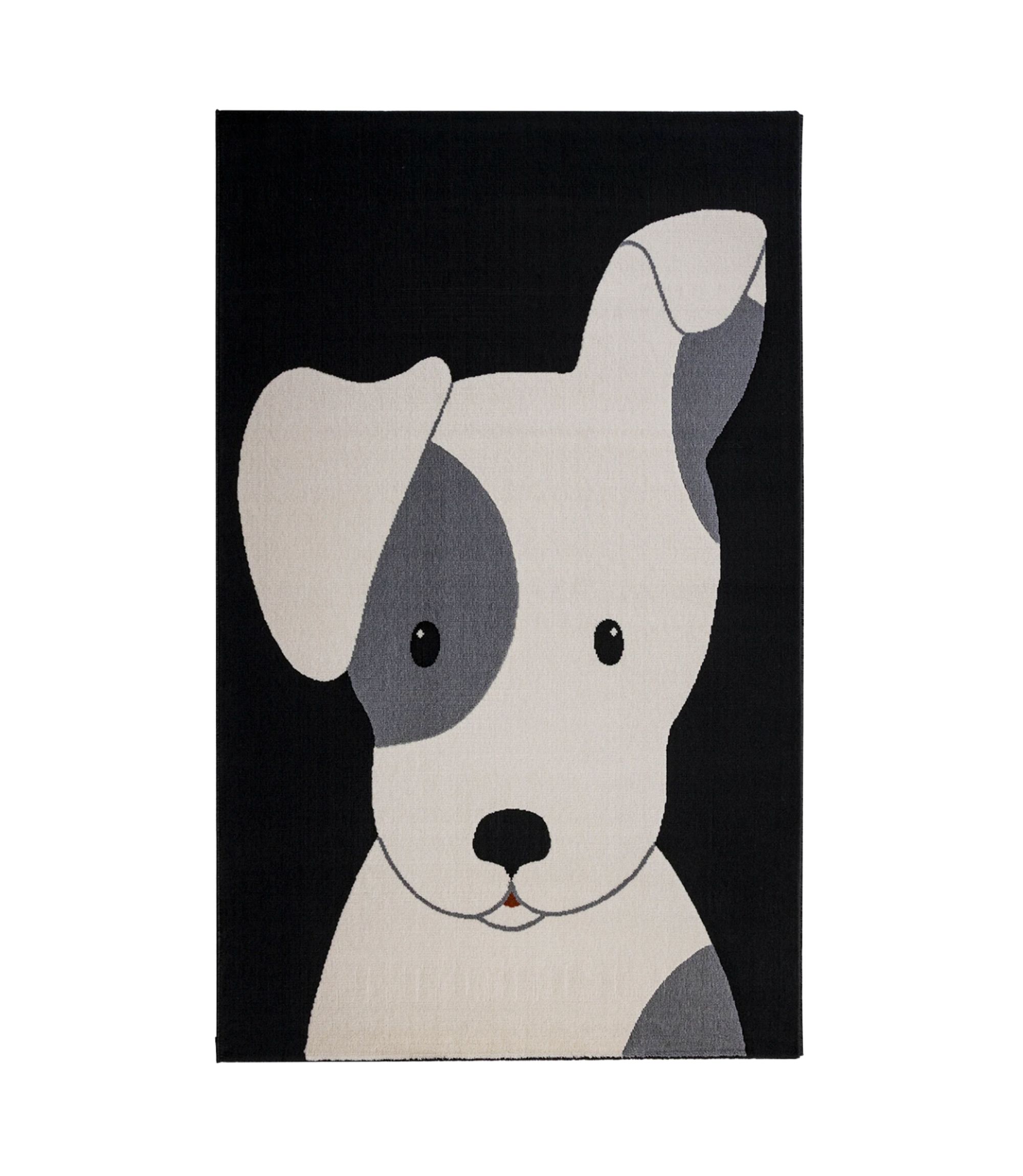 Kinderteppich Print Hund 120cm x 170cm