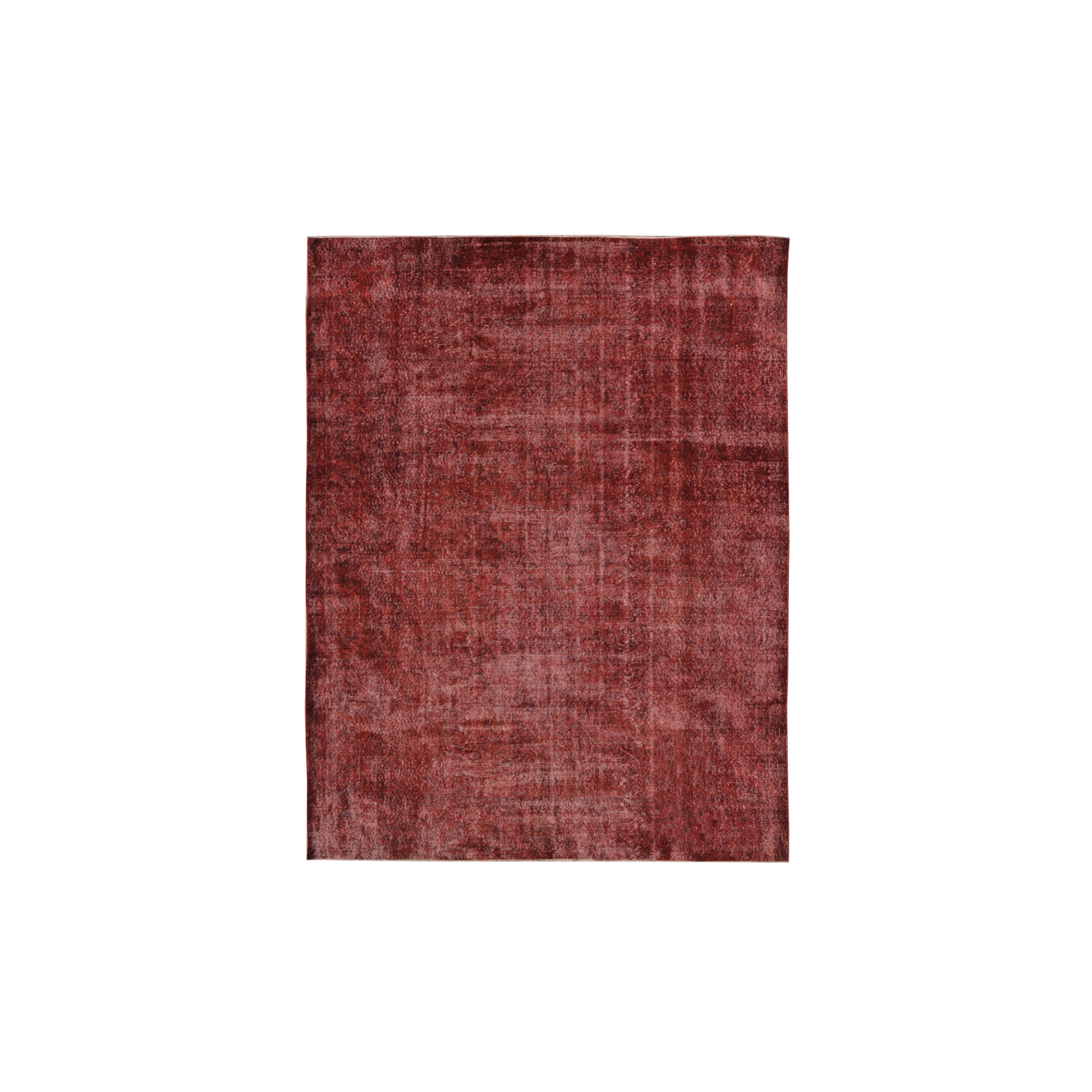Teppich Wolle Rot 315cm x 215cm