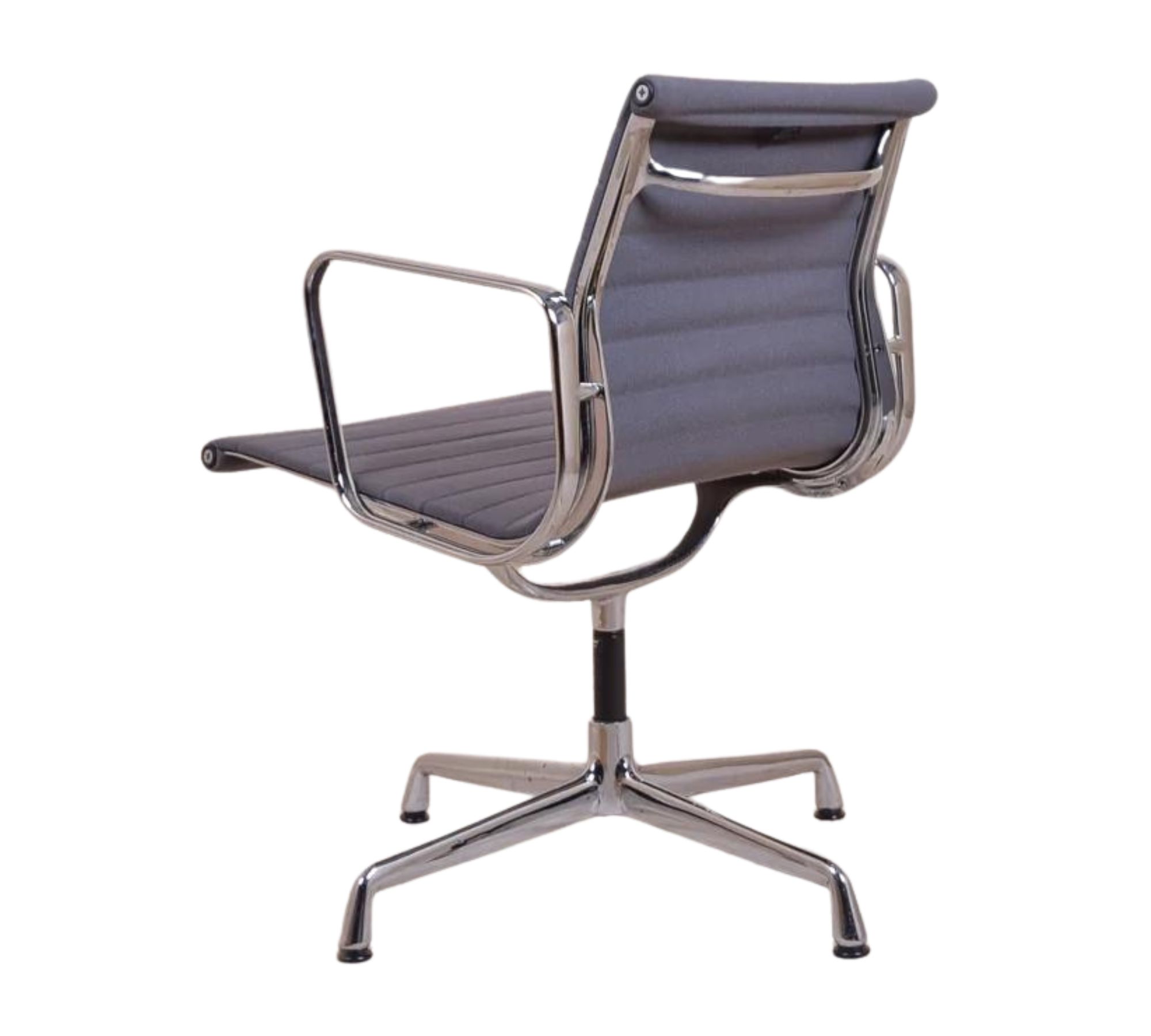 Eames EA 108 Aluminium Chair Grau
