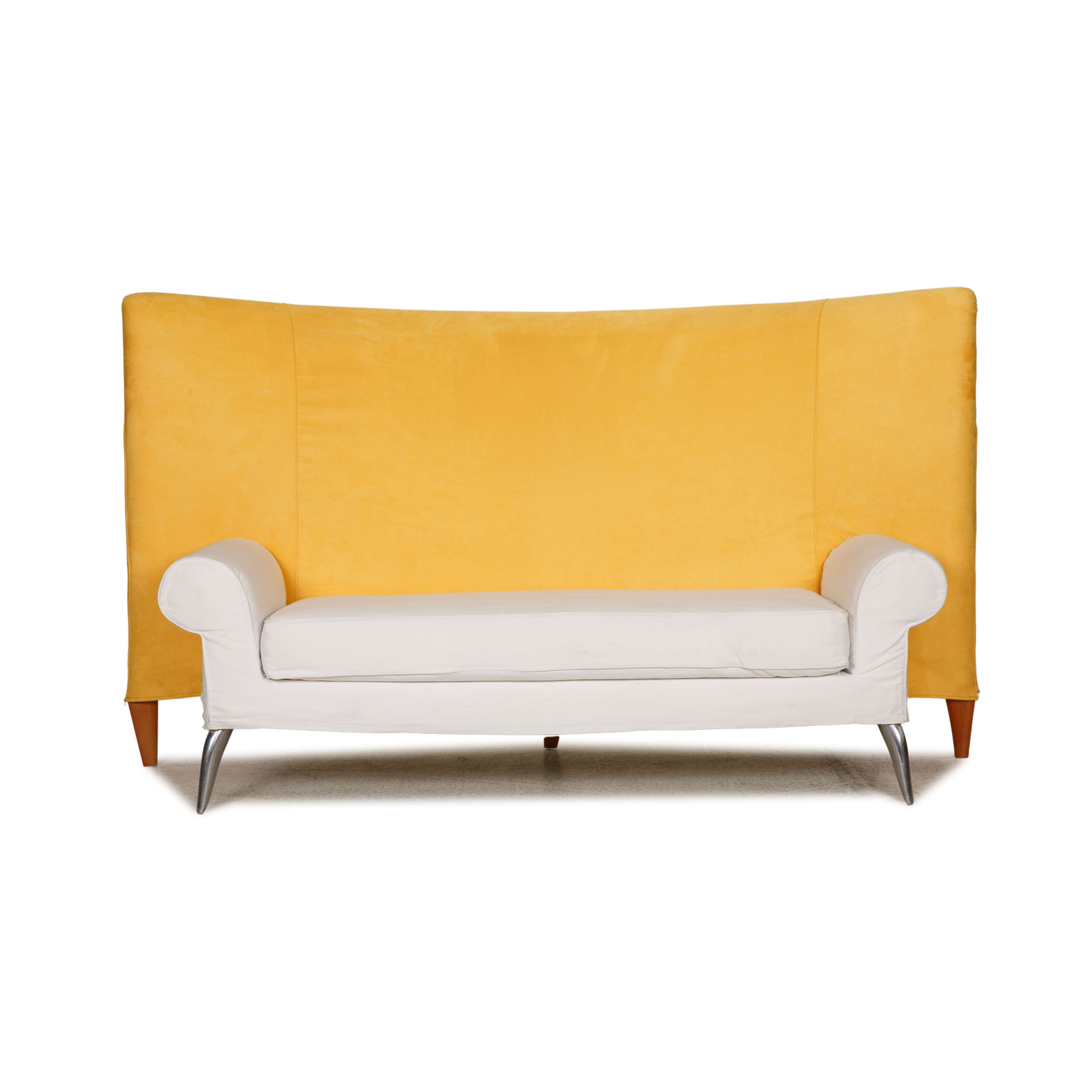 Royalton Sofa by Philippe Starck Stoff Orange