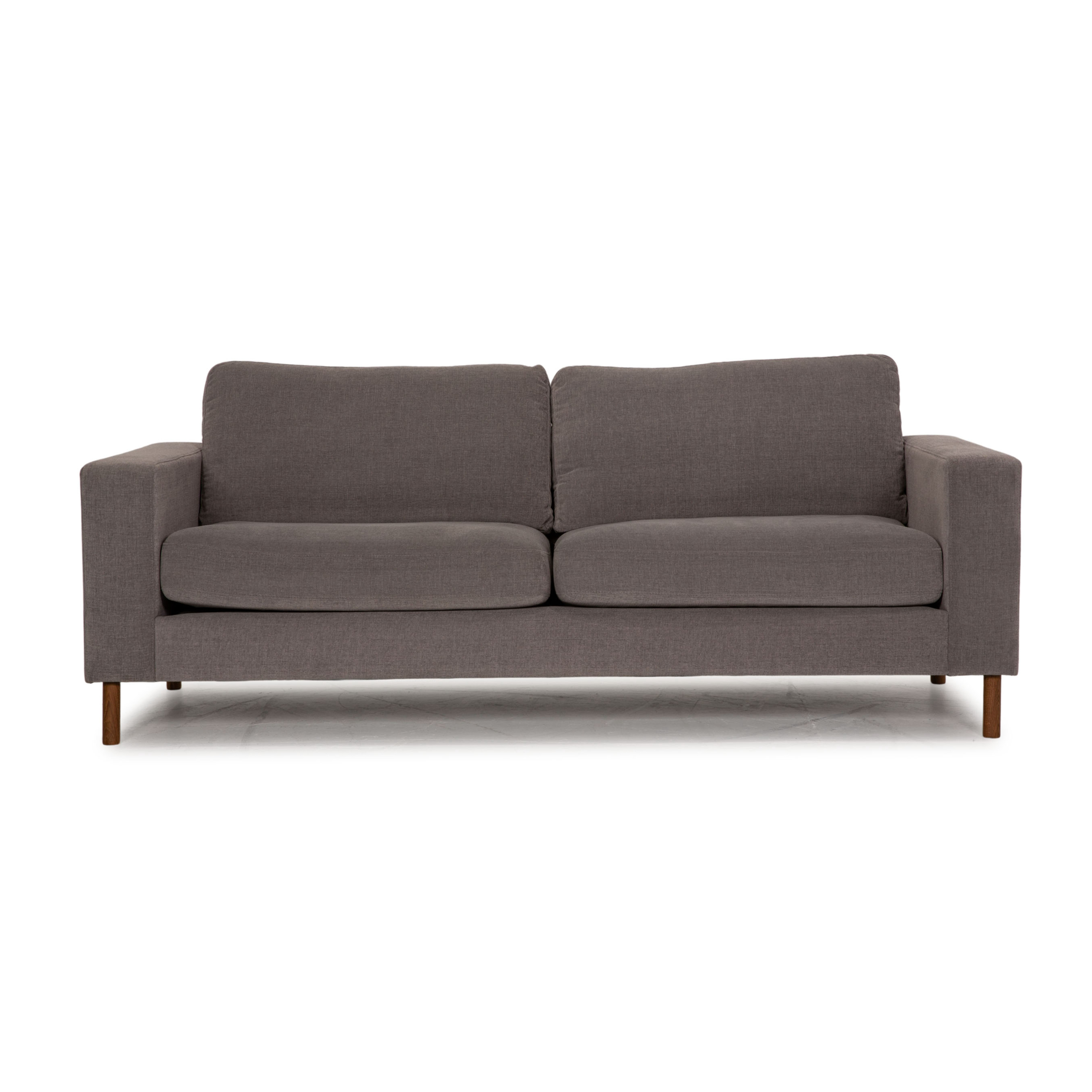 Artic Sofa 3-Sitzer Stoff Grau
