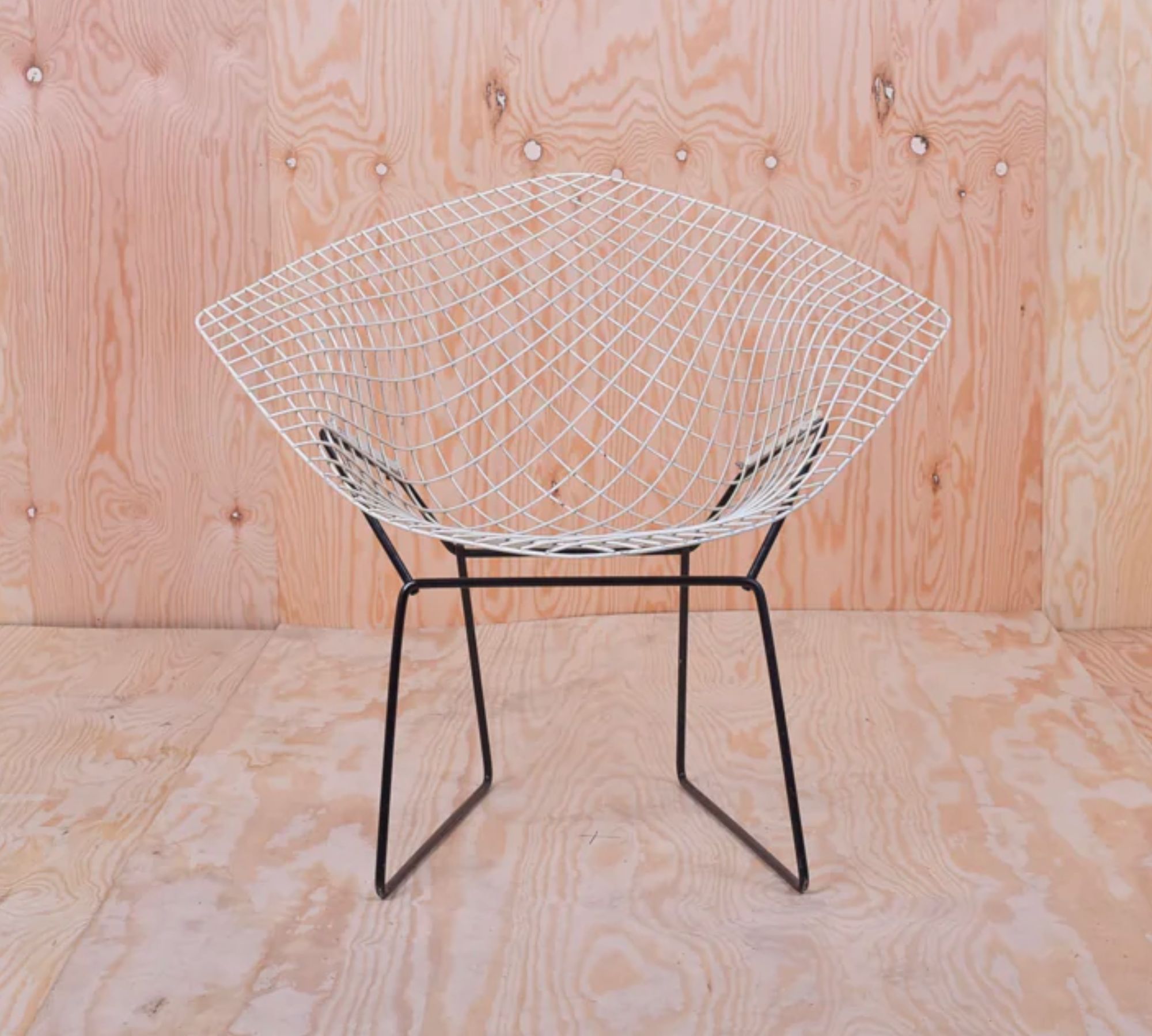 Bertoia Diamond Chair Weiß