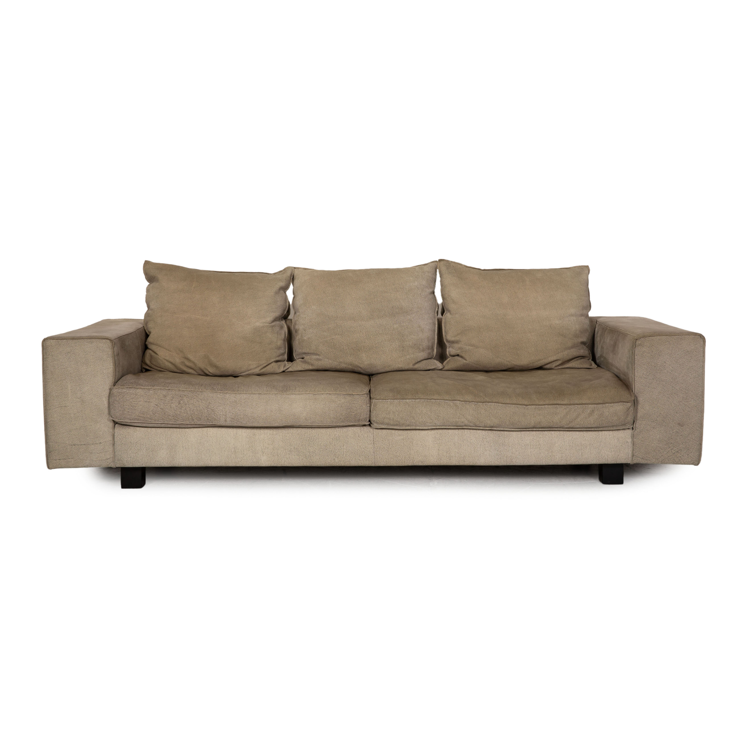 Maine Sofa 3-Sitzer Grau