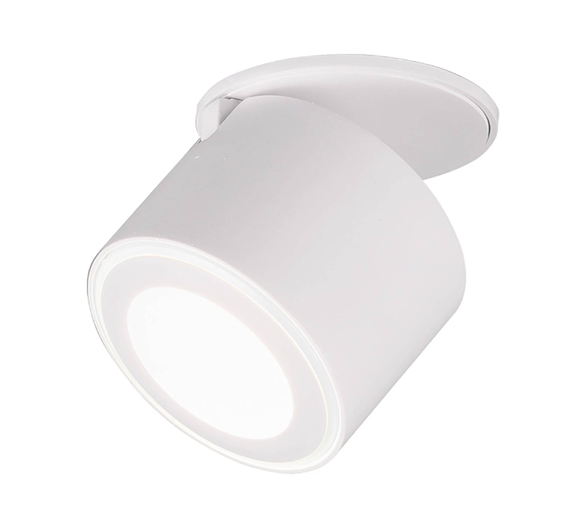 Schwenkbarer LED-Spot Weiß