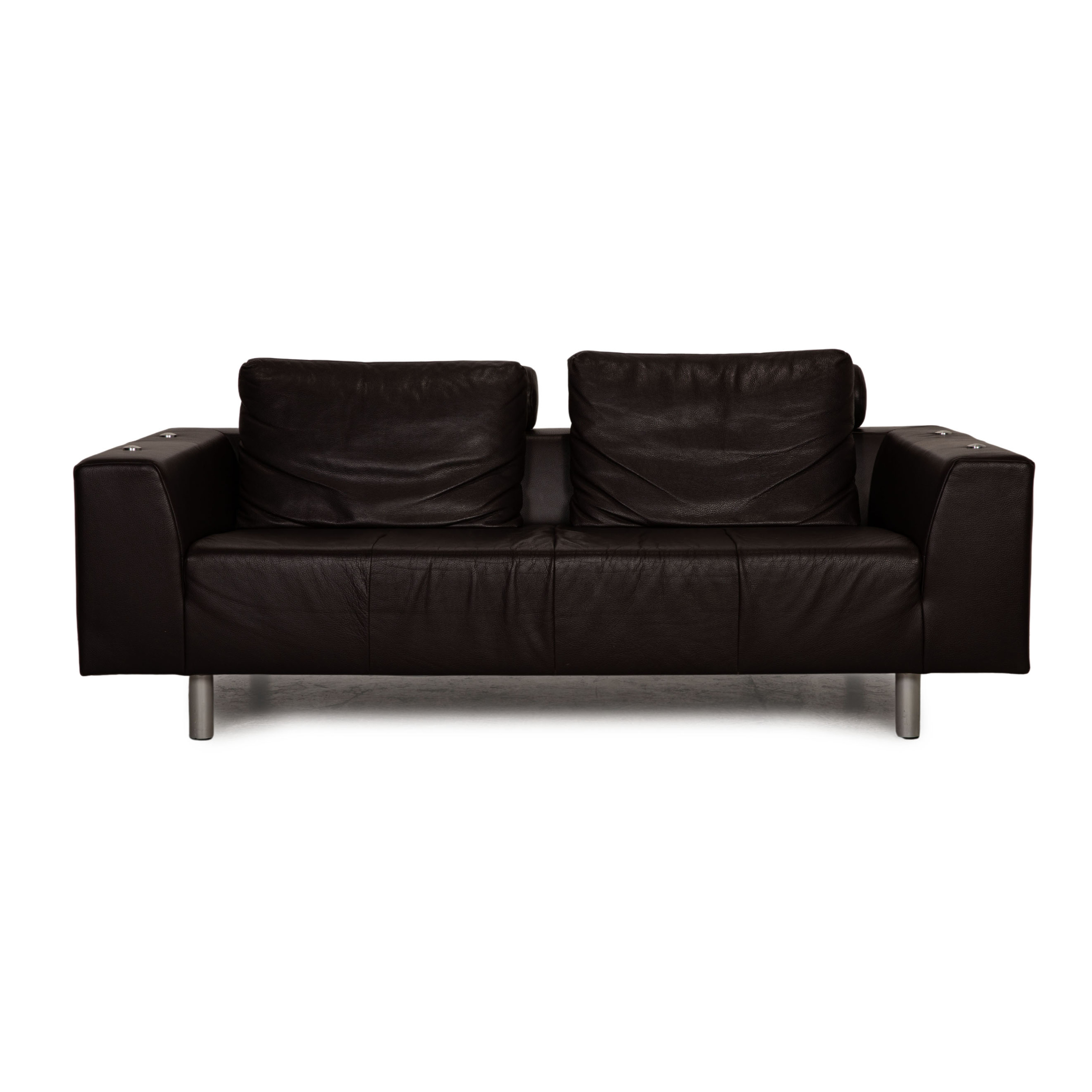 Linited Sofa 3-Sitzer Leder Braun
