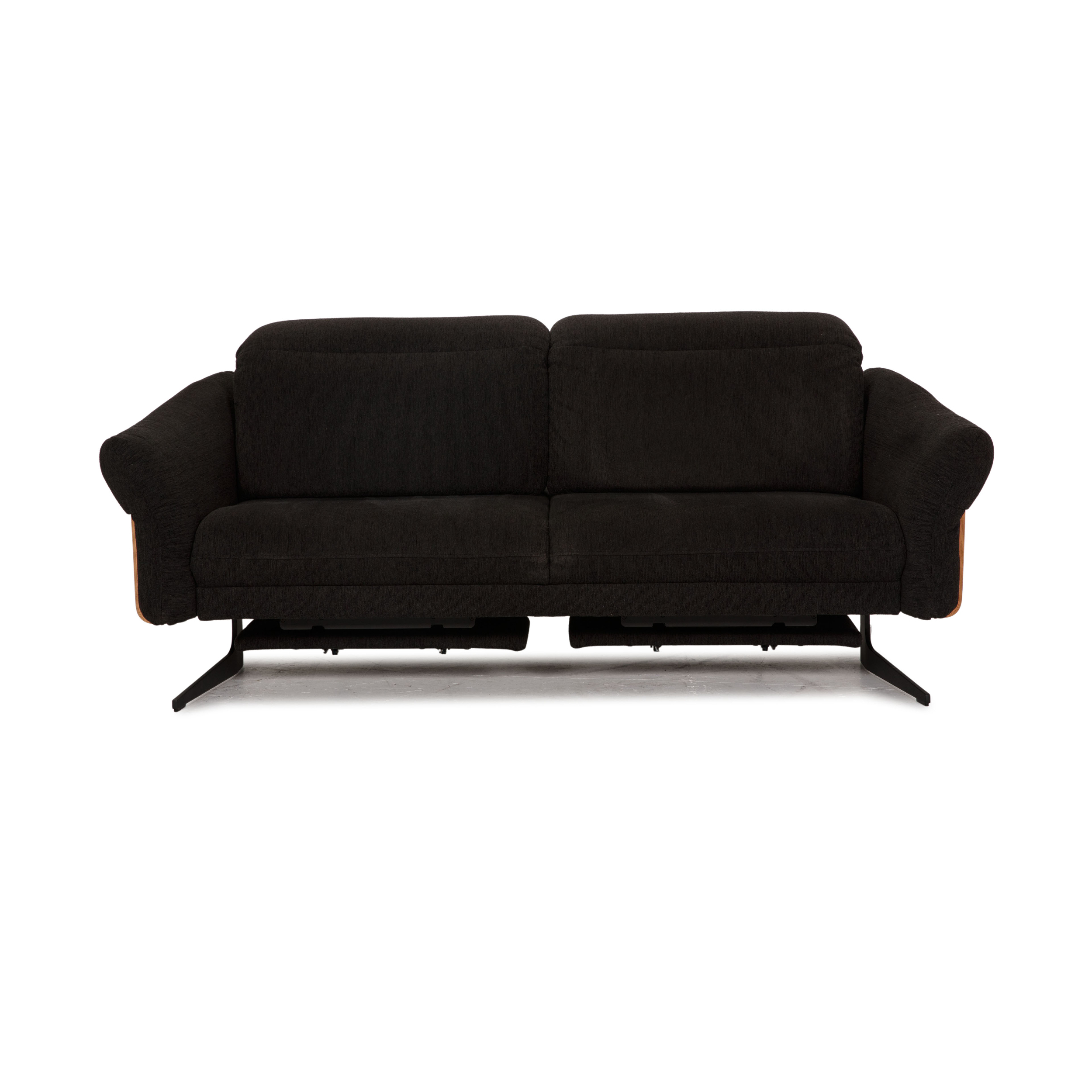Waidring Sofa 2-Sitzer Schwarz