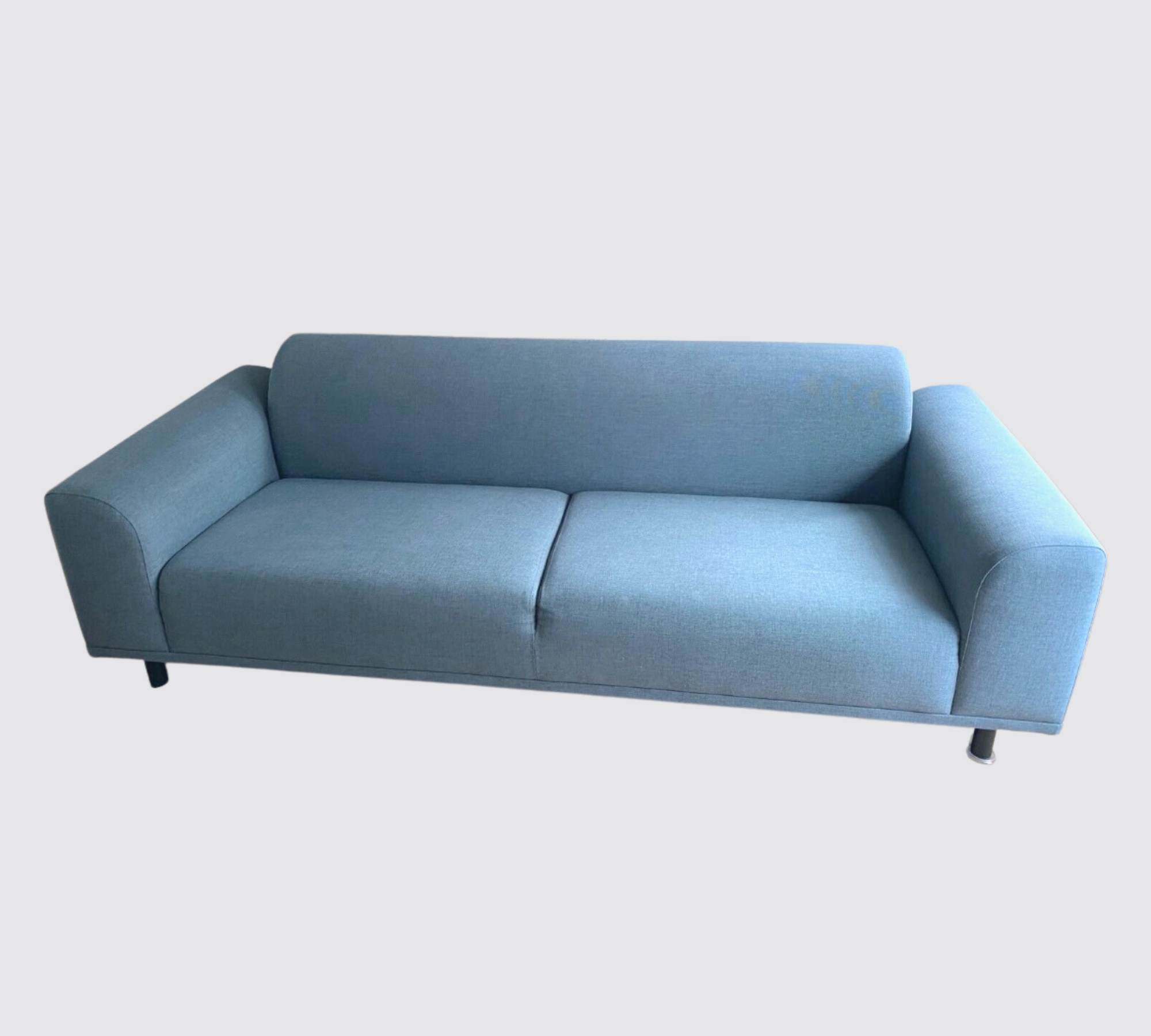 Sofa 3-Sitzer Stoff Grün