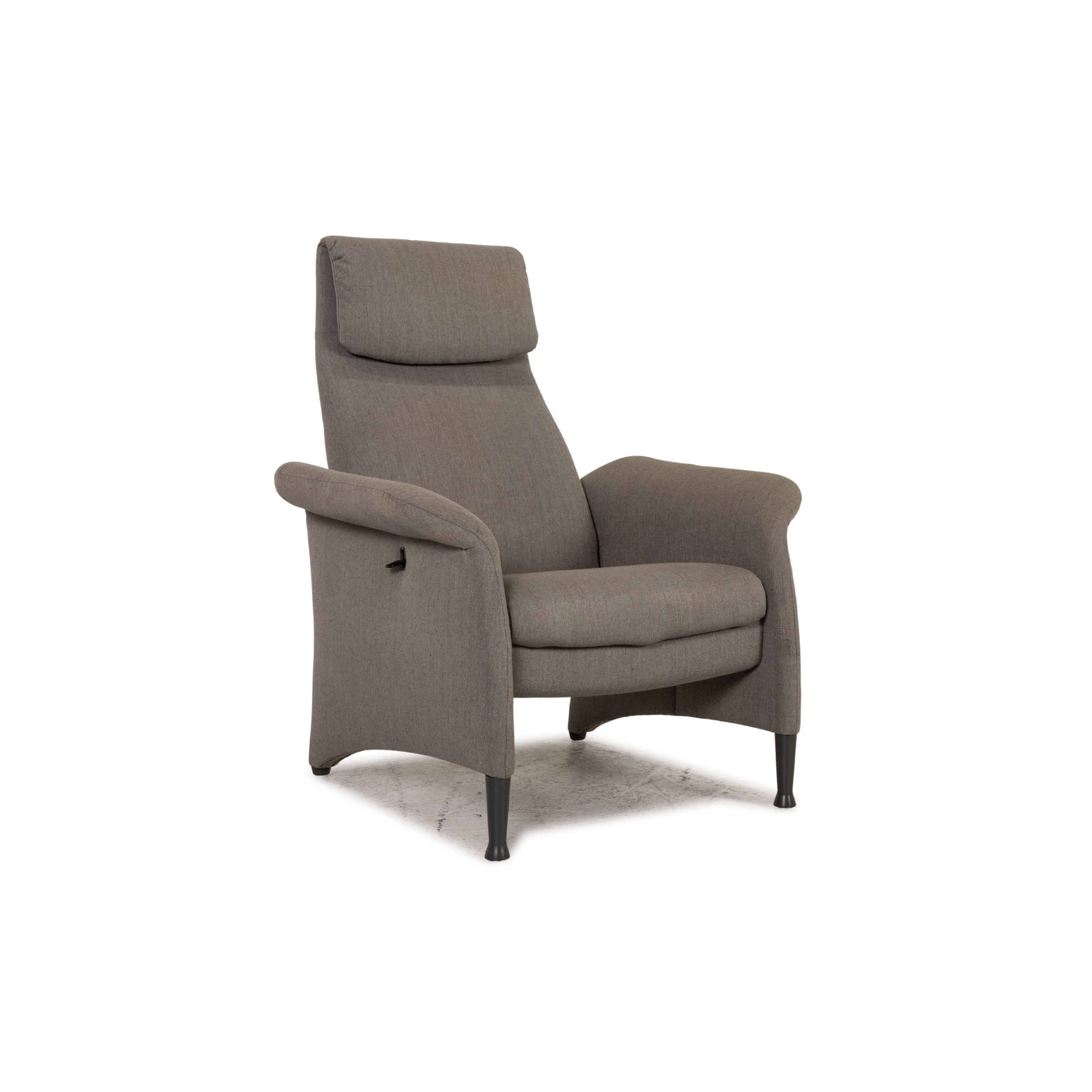 Relax Sessel Webstoff Grau