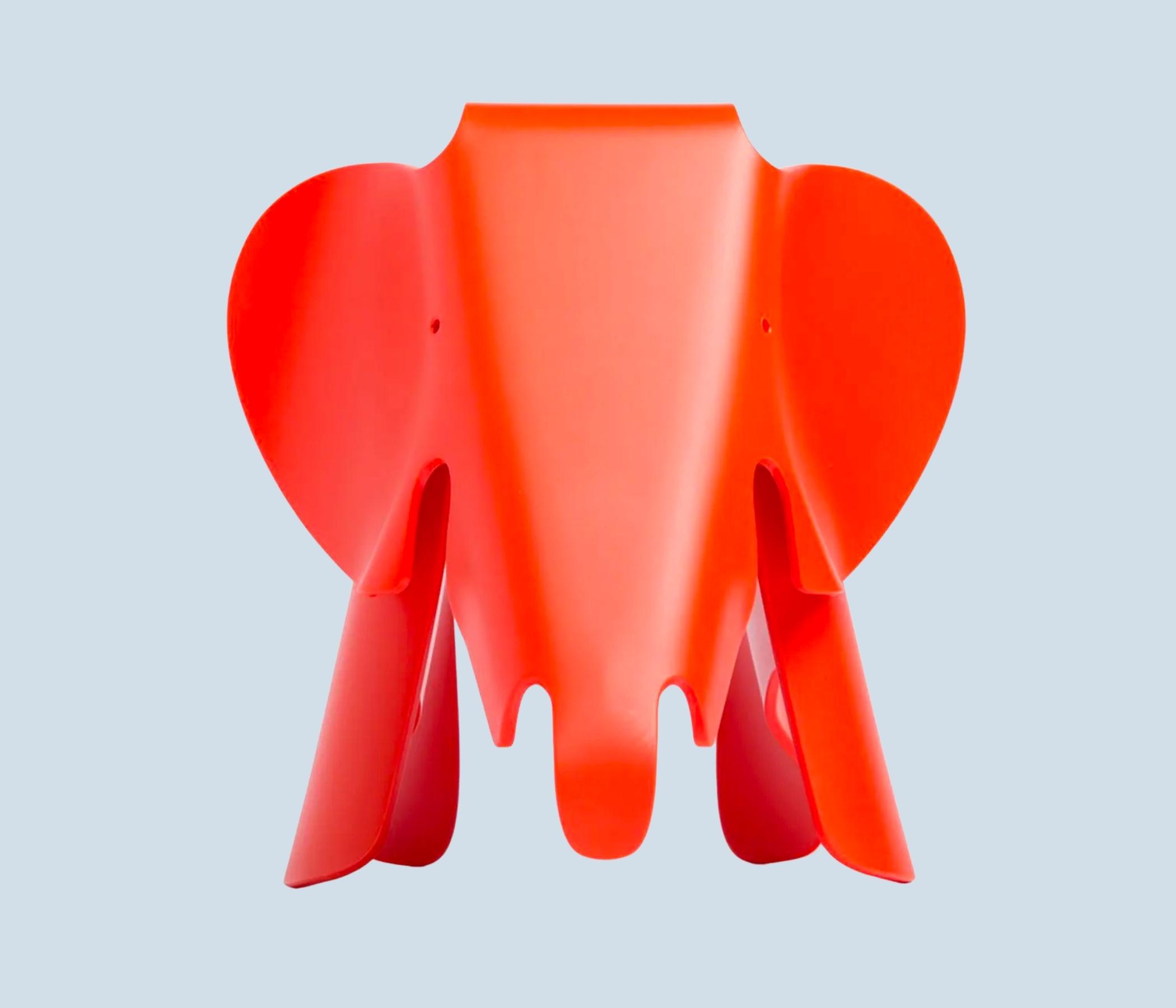 Elefant von Vitra Poppy Red