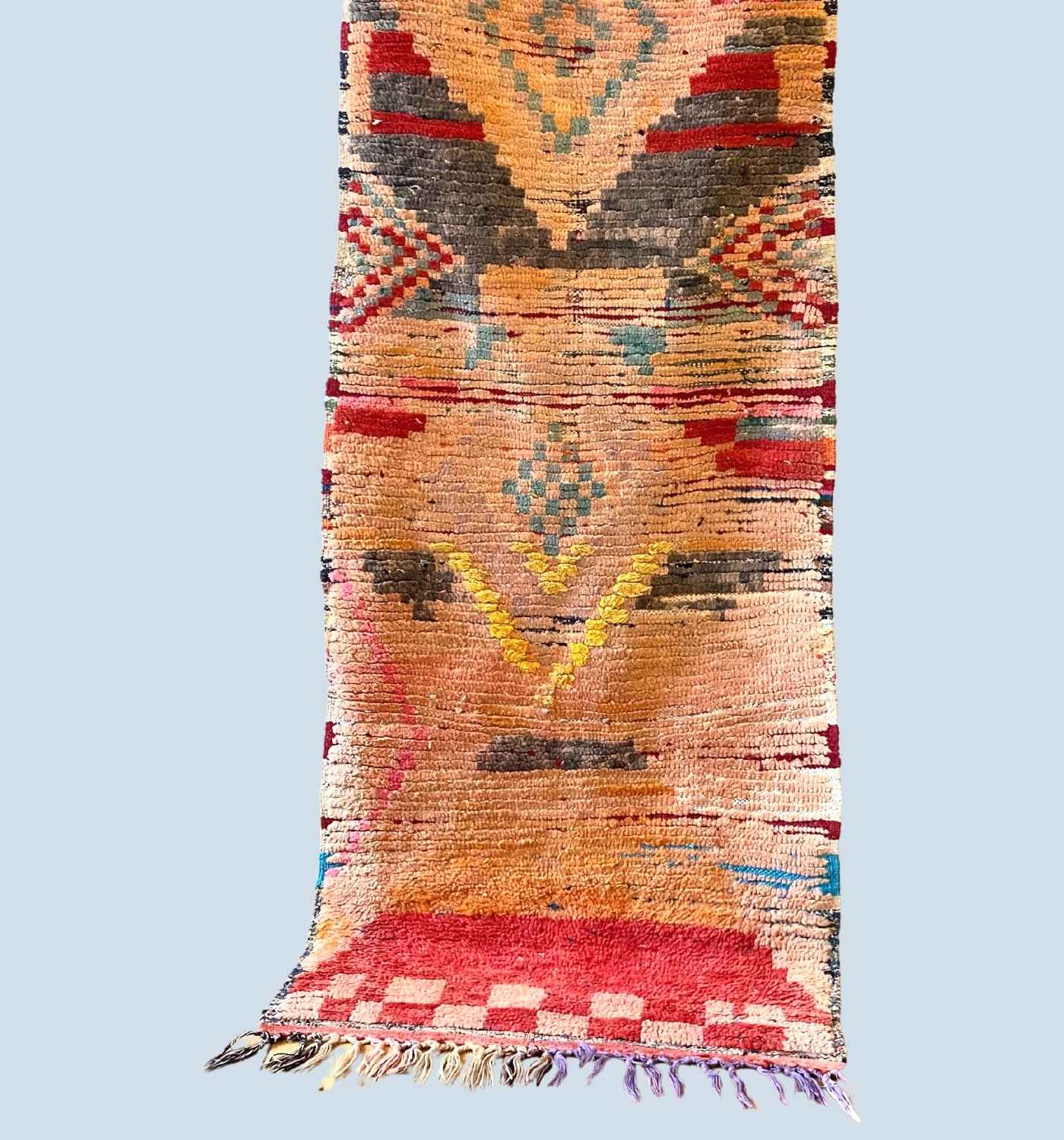 Marokkanischer Vintage-Teppich Boucheroite IV