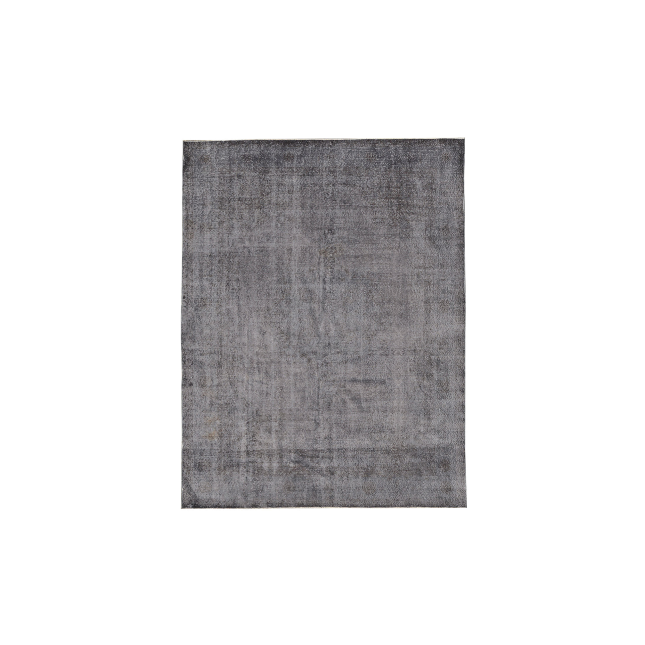 Teppich Wolle Grau 314cm x 214cm