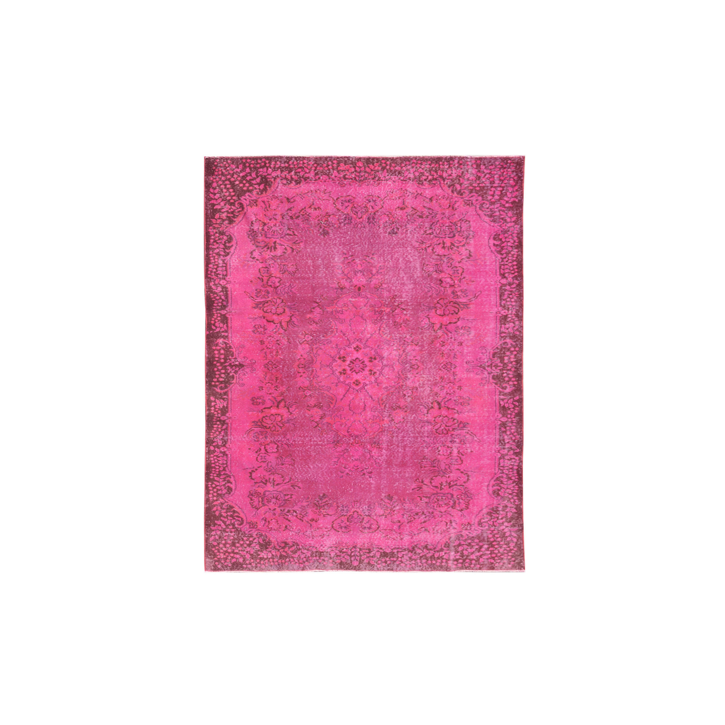 Teppich Wolle Pink 293cm x 162cm
