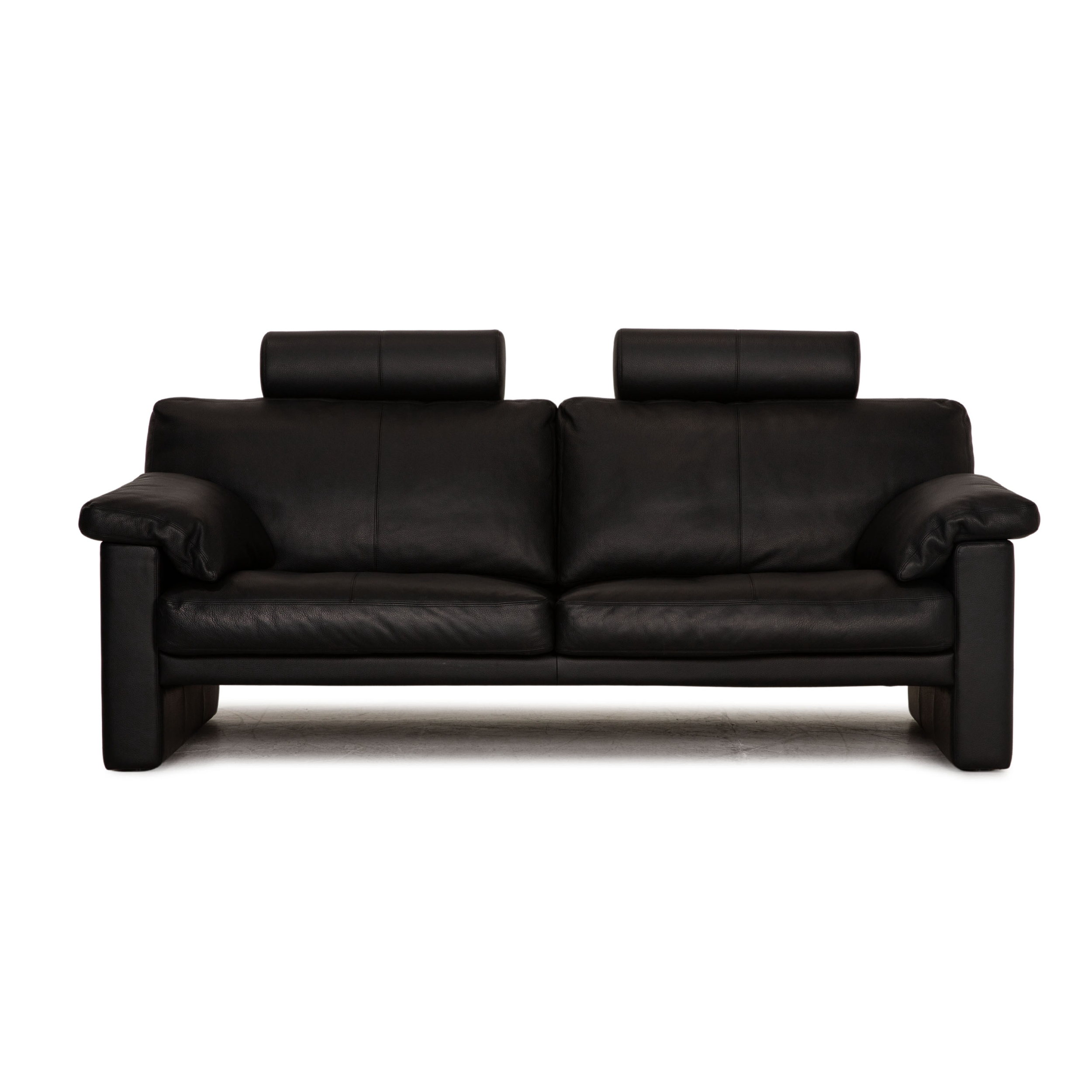CL 300 Sofa 3-Sitzer Leder Schwarz