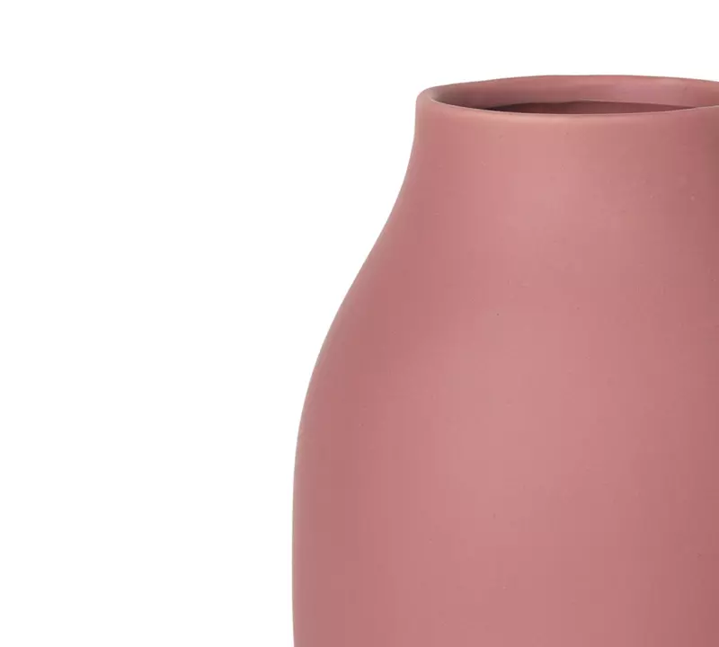Colora Vase L Porzellan Withered Rose Handgemacht Ø 14 cm | Blomus | COCOLI