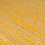Jute-Chenille-Teppich Equinox Handgewebt Ockergelb 160x230 2