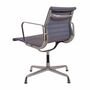 Eames EA 108 Aluminium Chair Grau 2