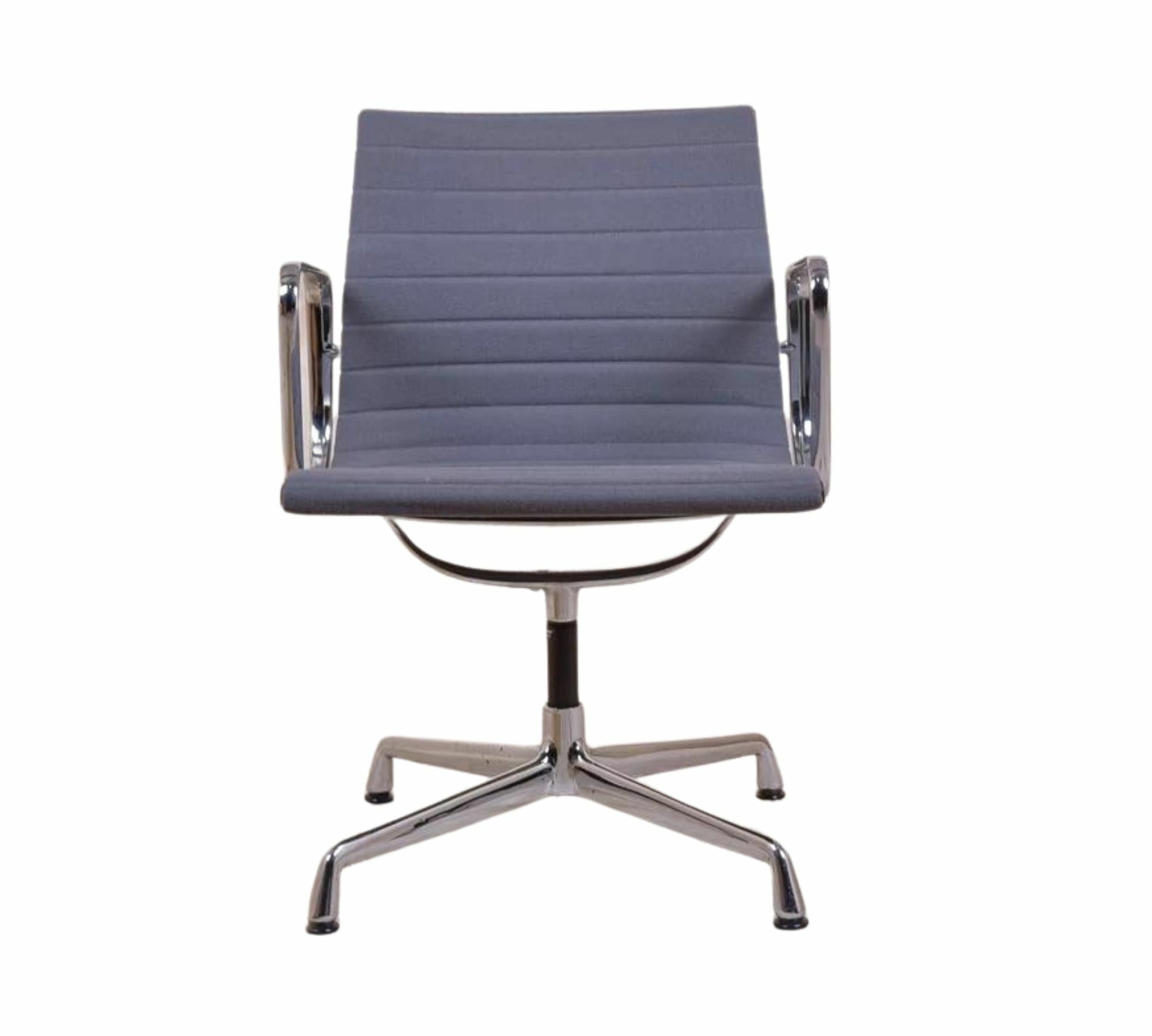 Eames EA 108 Aluminium Chair Grau 0