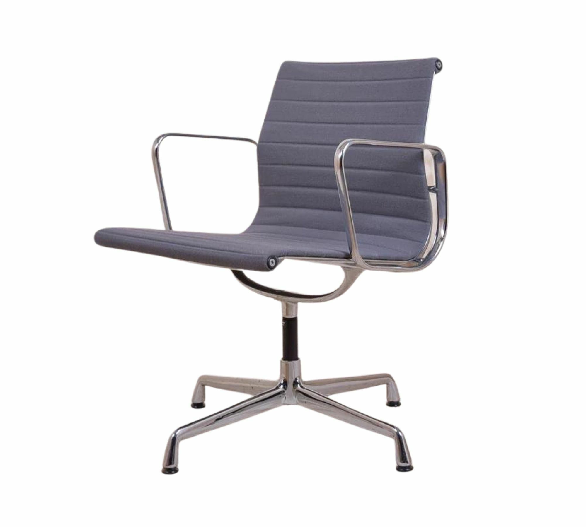 Eames EA 108 Aluminium Chair Grau 1