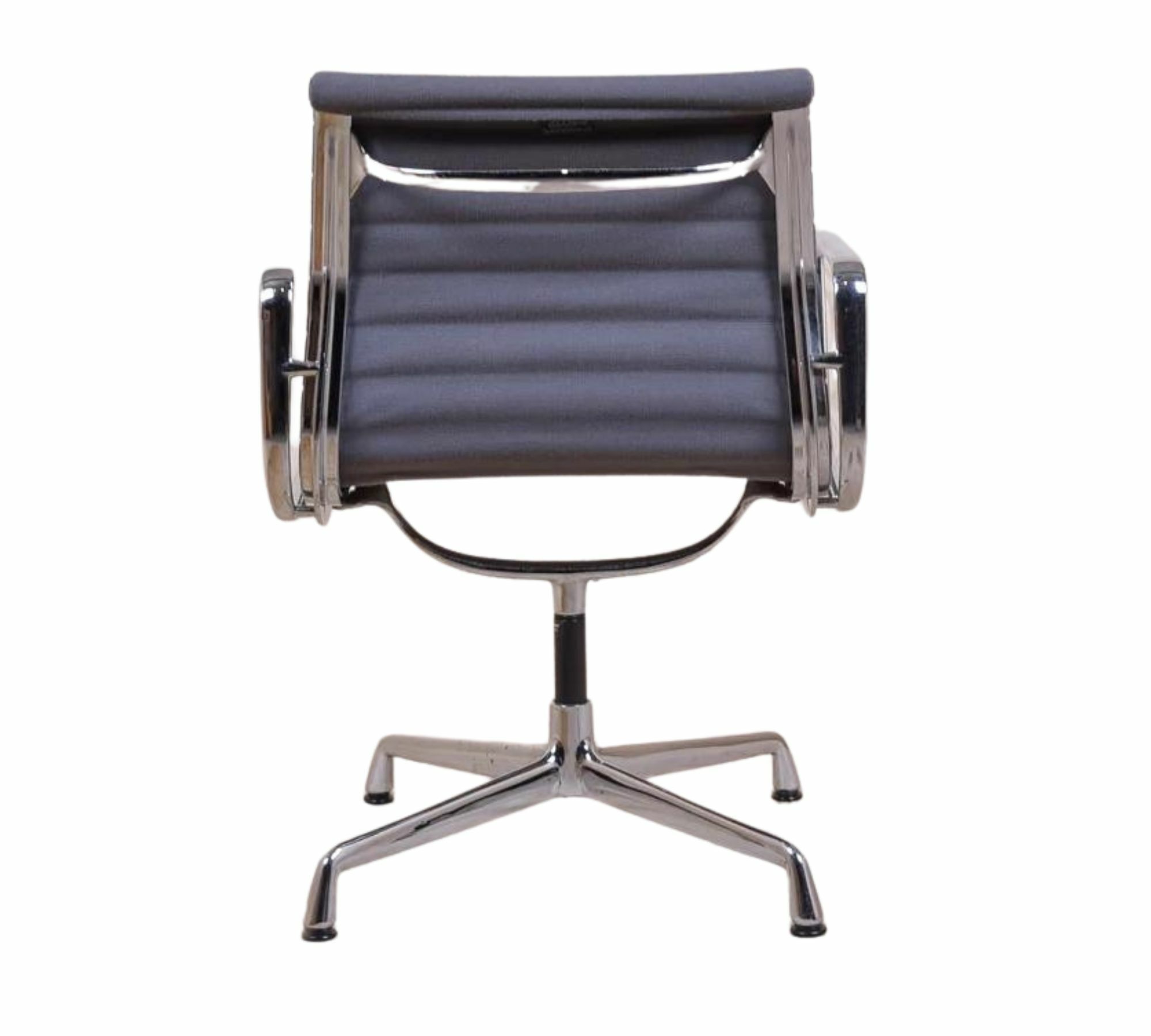 Eames EA 108 Aluminium Chair Grau 3