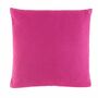 Kissenhülle aus Waffelpiqué 100% Baumwolle Pink 0