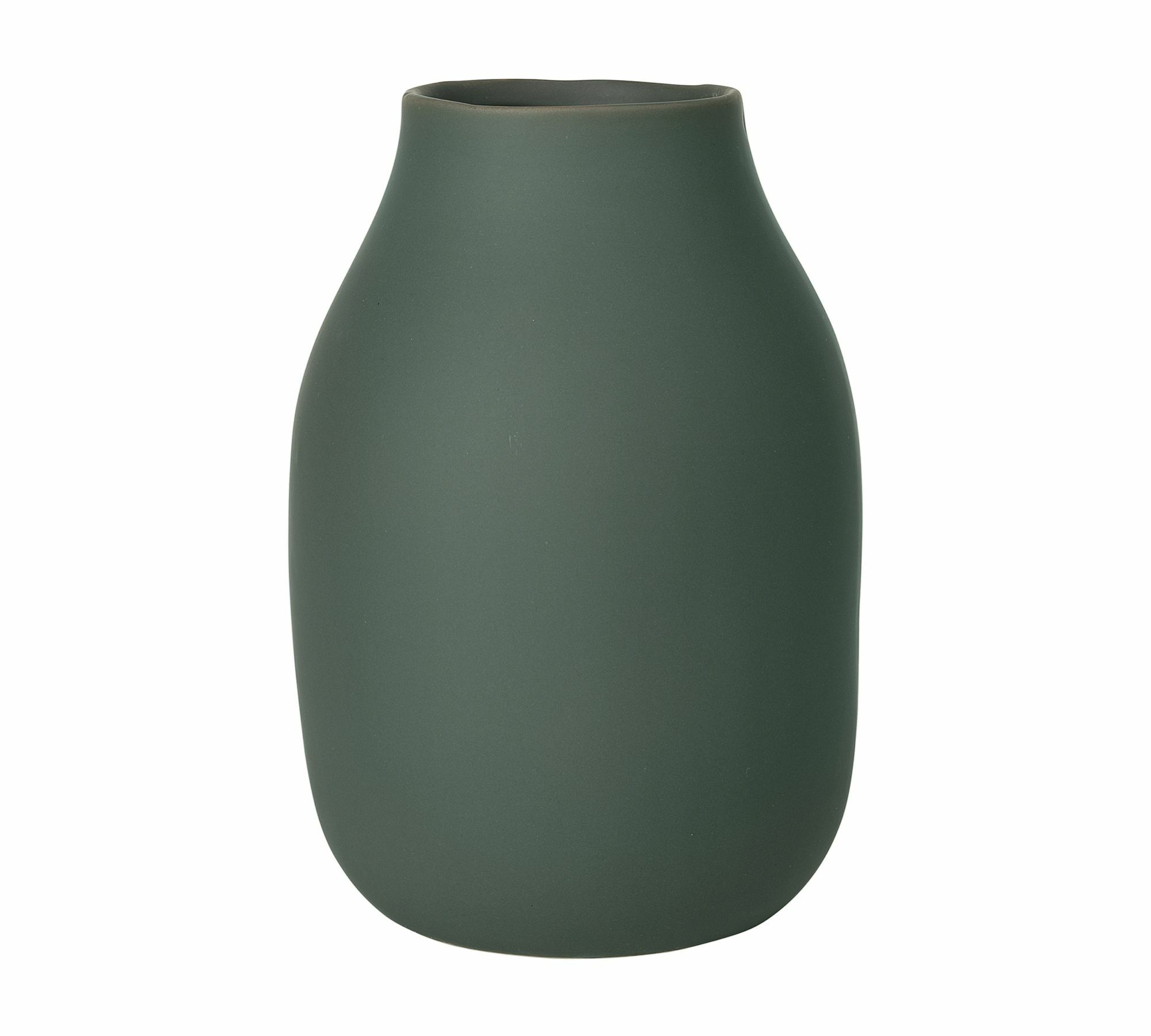 Colora Vase Porzellan Agave Green 1