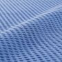 Leichte Decke aus Waffelpiqué 100% Baumwolle Blau Single 1