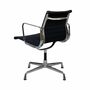 Eames EA 108 Aluminium Chair Schwarz 2