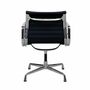 Eames EA 108 Aluminium Chair Schwarz 4