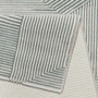 Kurzflorteppich Kunstfaser Grau 80x150cm 3