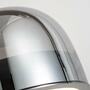 Moderne LED Tischlampe KETO Silber 6