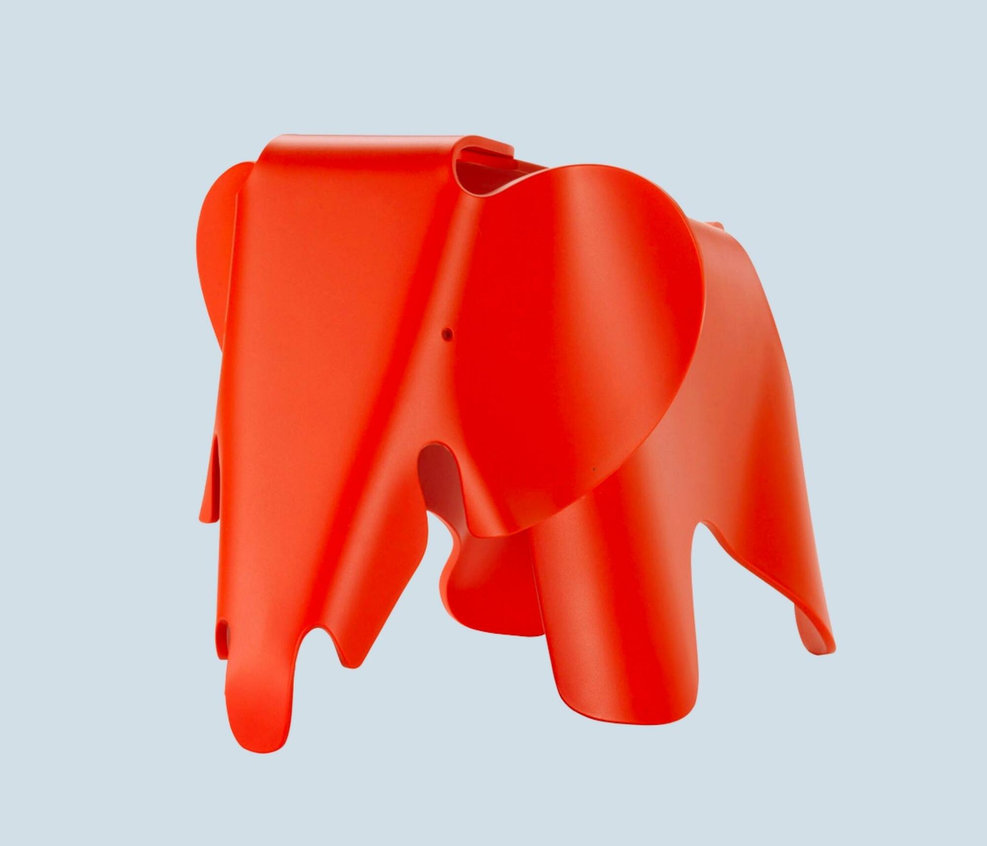 Elefant von Vitra Poppy Red 0