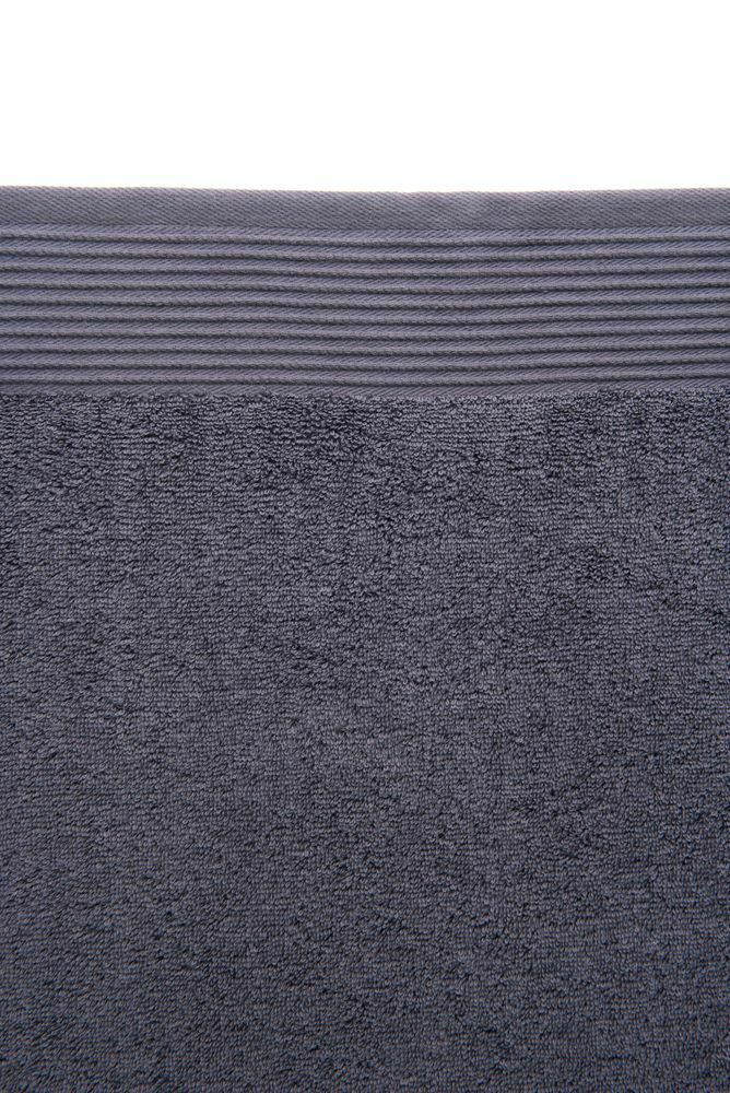 8-tlg. Handtuch-Set aus Baumwolle Grau Öko-Tex Standard 100 4