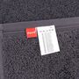 8-tlg. Handtuch-Set aus Baumwolle Grau Öko-Tex Standard 100 5