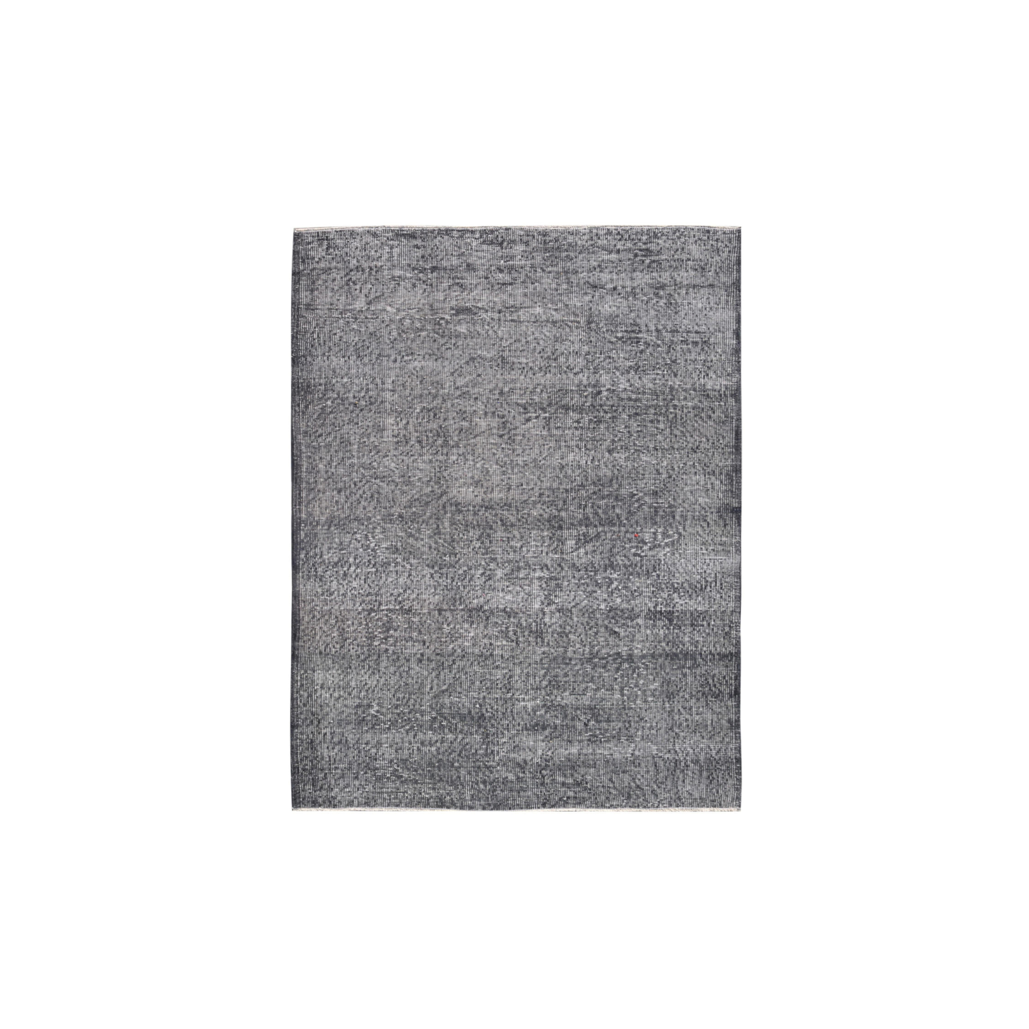 Teppich Wolle Grau 200cm x 120cm 0